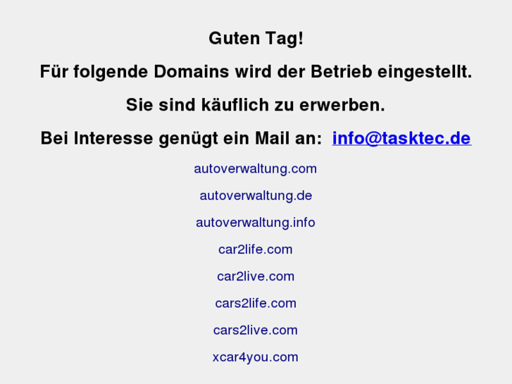 www.autoverwaltung.de