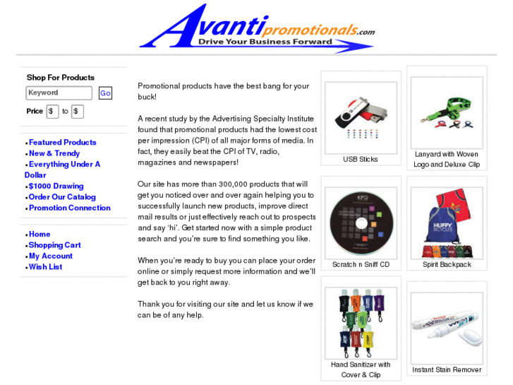 www.avantipromo.biz