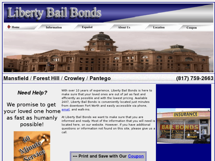 www.bailbondstarrantcountytexas.com