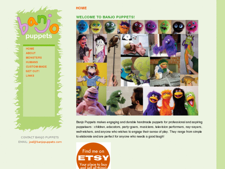 www.banjopuppets.com