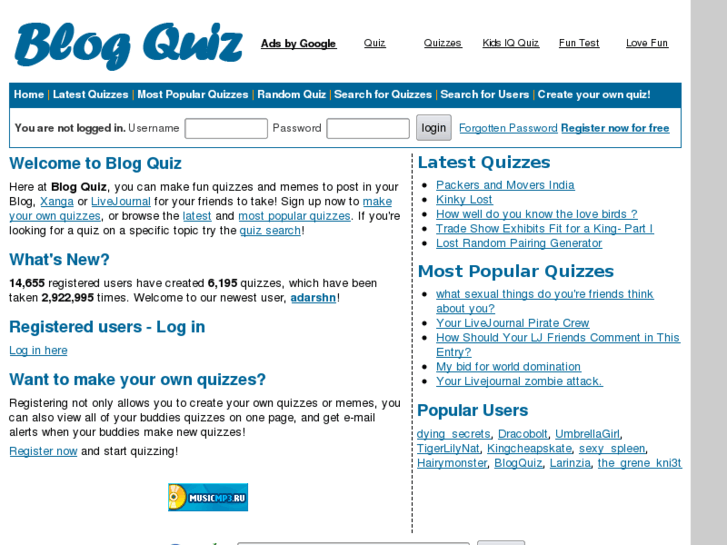 www.blogquiz.net