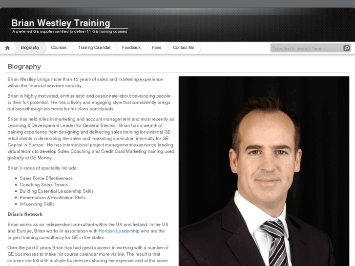 www.brianwestleytraining.com