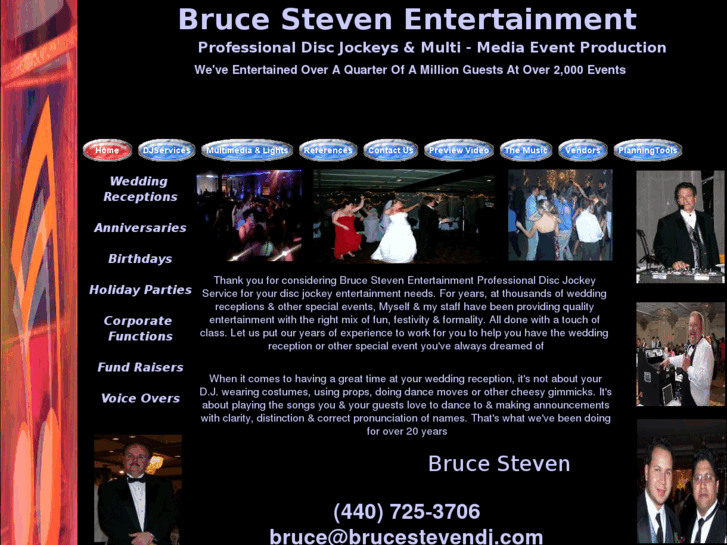 www.brucestevendj.com