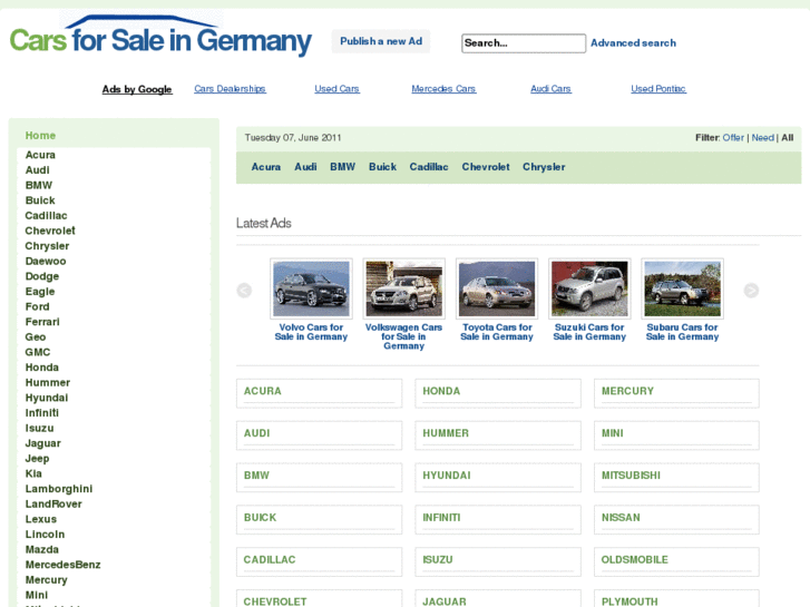 www.carsforsaleingermany.com