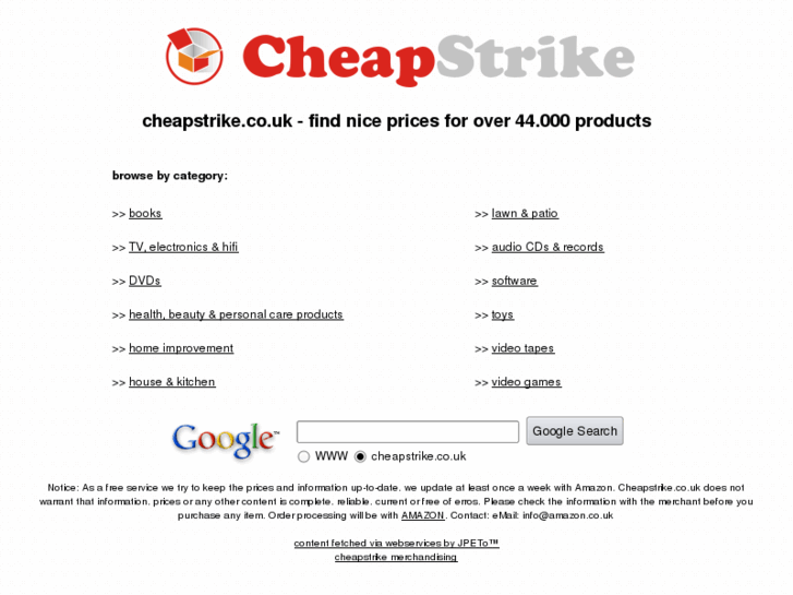 www.cheapstrike.co.uk