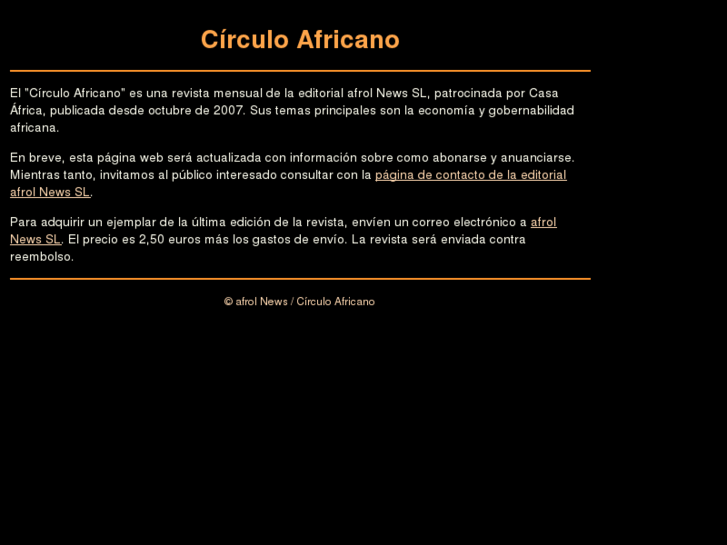 www.circuloafricano.com