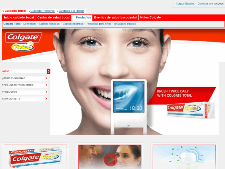 www.colgatetotal.es