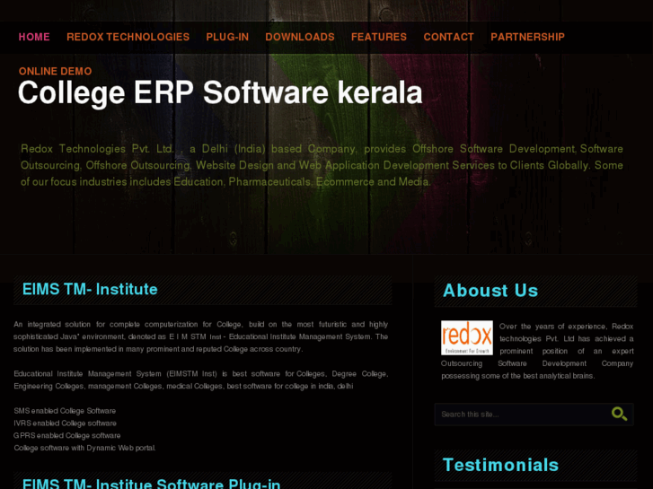 www.collegesoftwarekerala.com