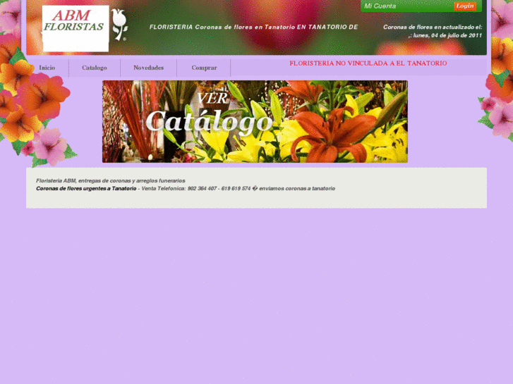 www.coronasdeflores.com.es