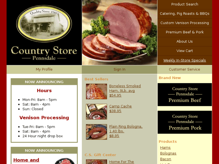 www.countrystoremeats.com