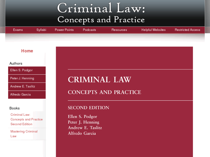 www.criminallawbook.com