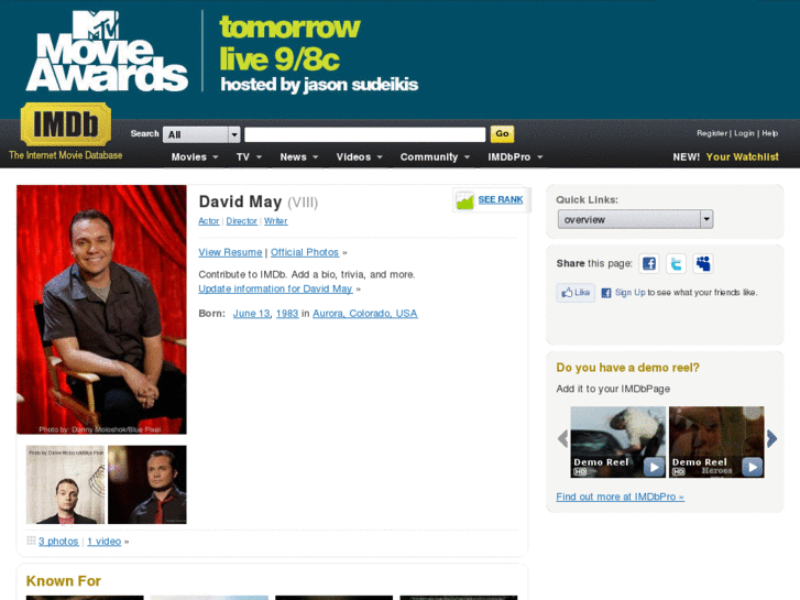 www.davidmay.info