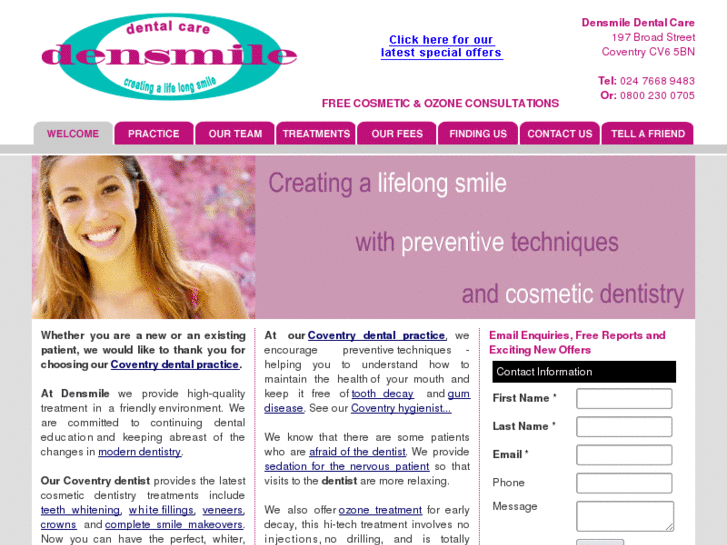 www.densmile.co.uk