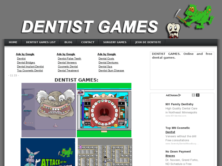 www.dentistgames.net