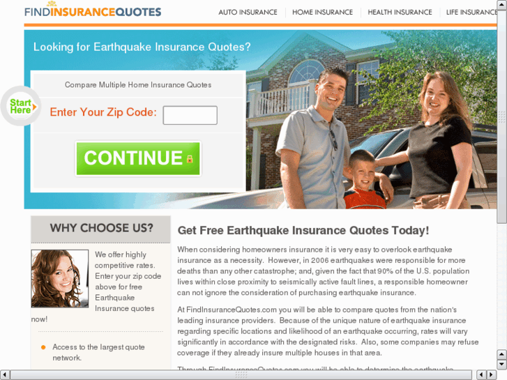 www.earthquake-insurance.org