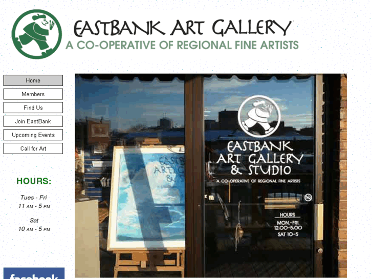 www.eastbankartgallery.com