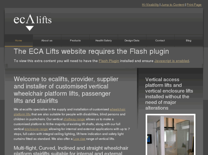 www.ecalifts.co.uk