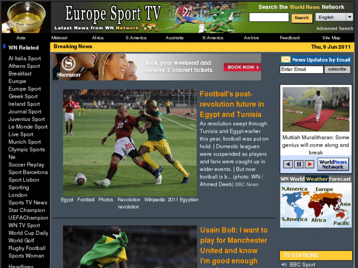 www.europesporttv.com