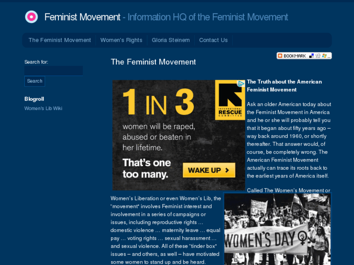 www.feministmovement.net