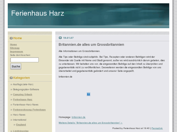 www.ferienhaus-harz.biz