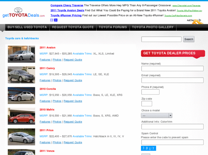 www.gettoyotadeals.com