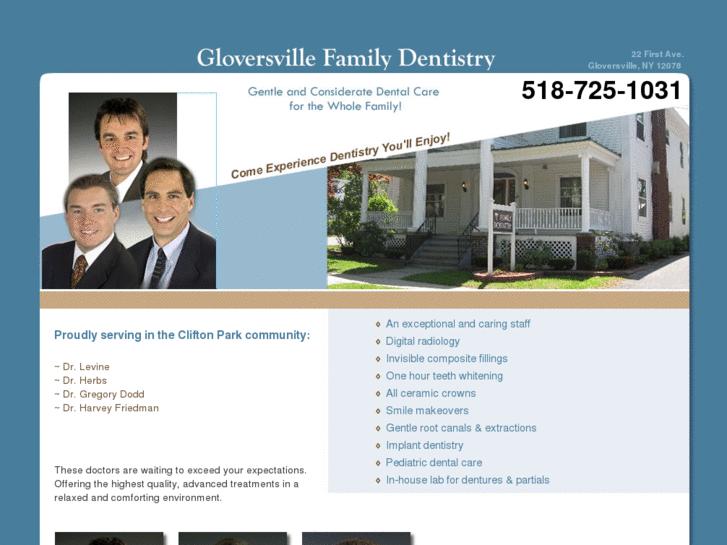 www.gloversvillefamilydentists.com