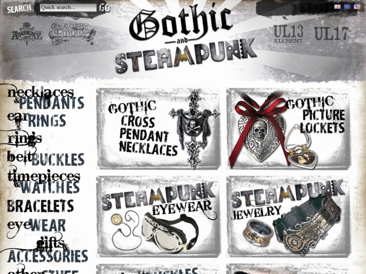 www.gothicandsteampunk.co.uk