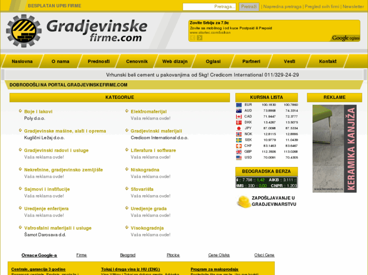 www.gradjevinskefirme.net