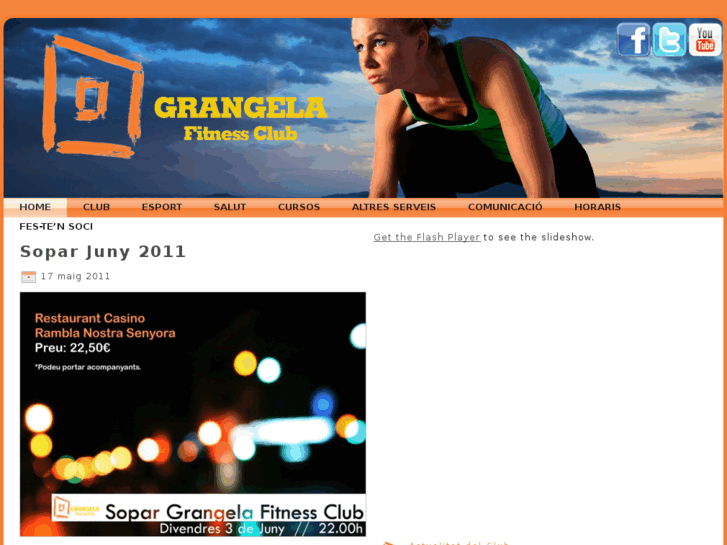 www.grangelafitnessclub.com