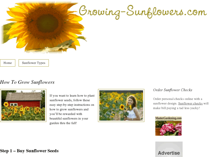 www.growing-sunflowers.com