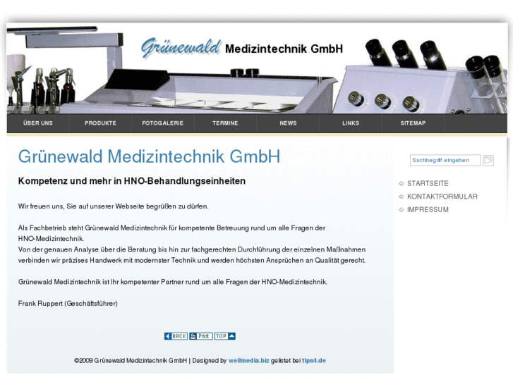 www.gruenewald-medizintechnik.de