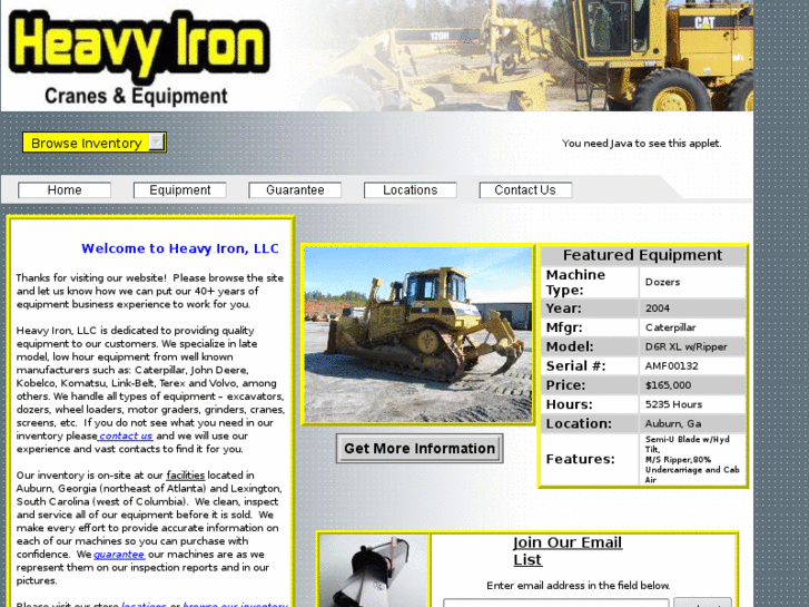 www.heavyironsales.com