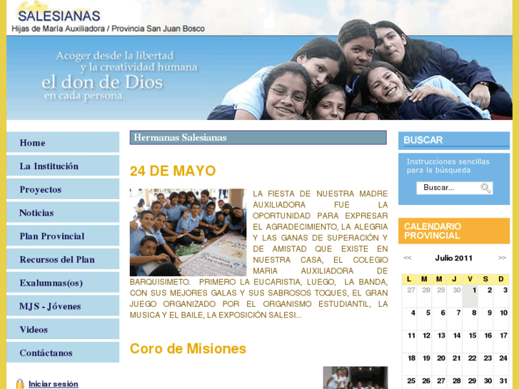 www.hermanassalesianas.org.ve