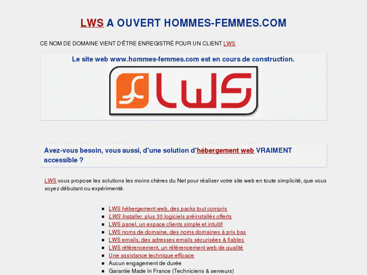 www.hommes-femmes.com