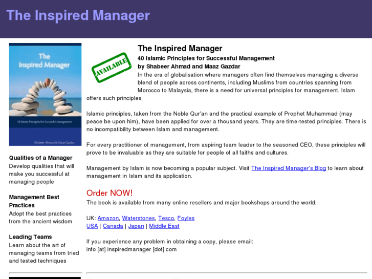 www.inspiredmanager.com