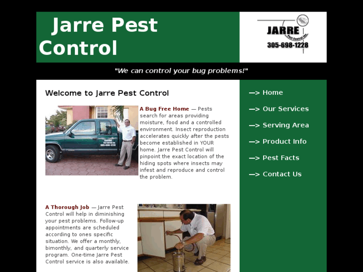 www.jarrepestcontrol.com