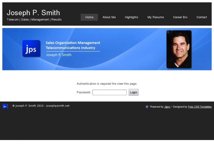 www.josephpsmith.net