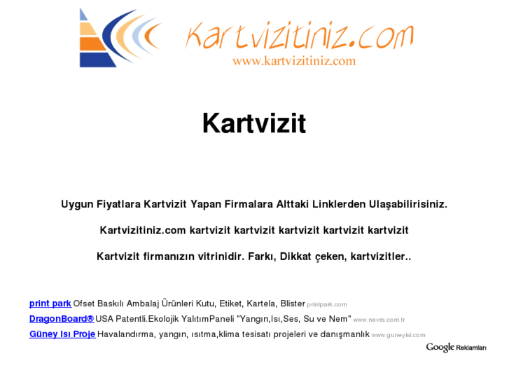 www.kartvizitiniz.com