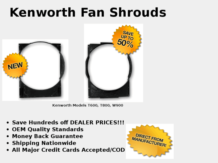 www.kenworthfanshroud.com