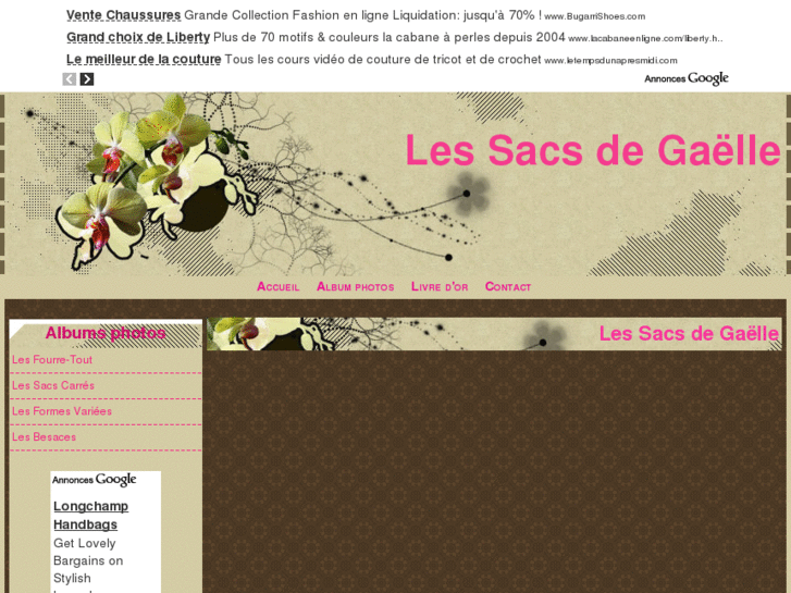 www.les-sacs-de-gaelle.com