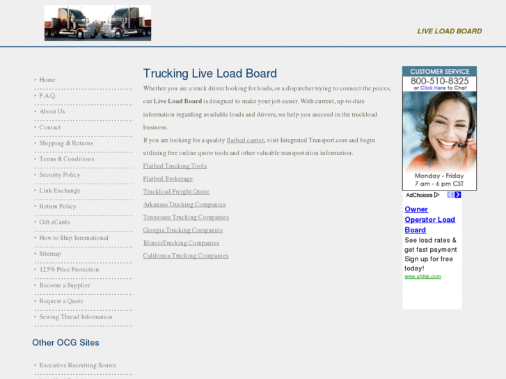 www.liveloadboard.com