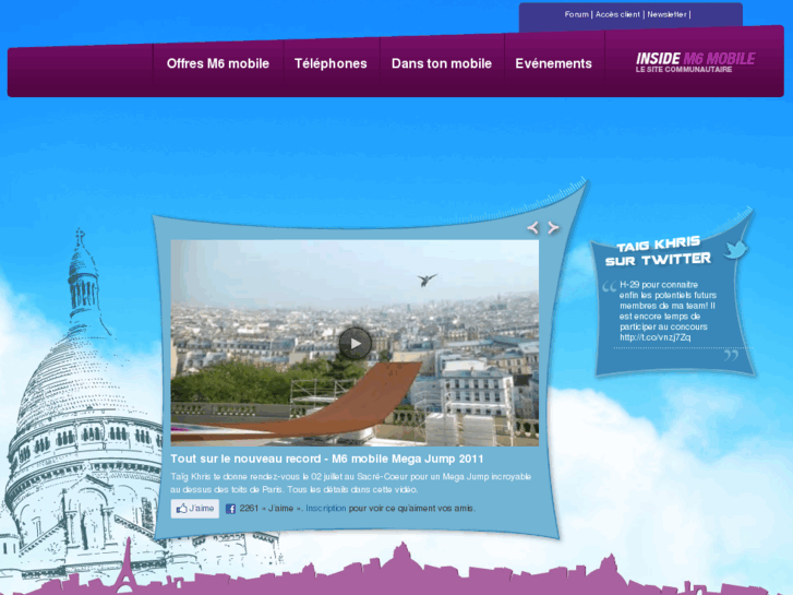 www.m6mobilemegajump.fr