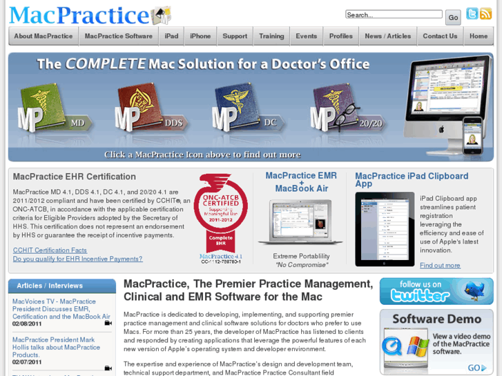 www.macpractice.net