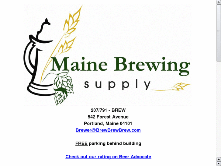 www.mainebrewingsupply.com