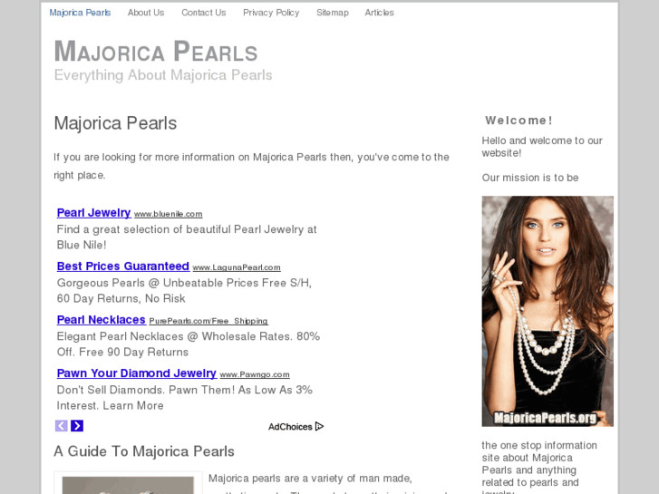 www.majoricapearls.org