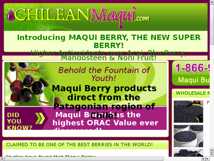 www.maquiextracts.com