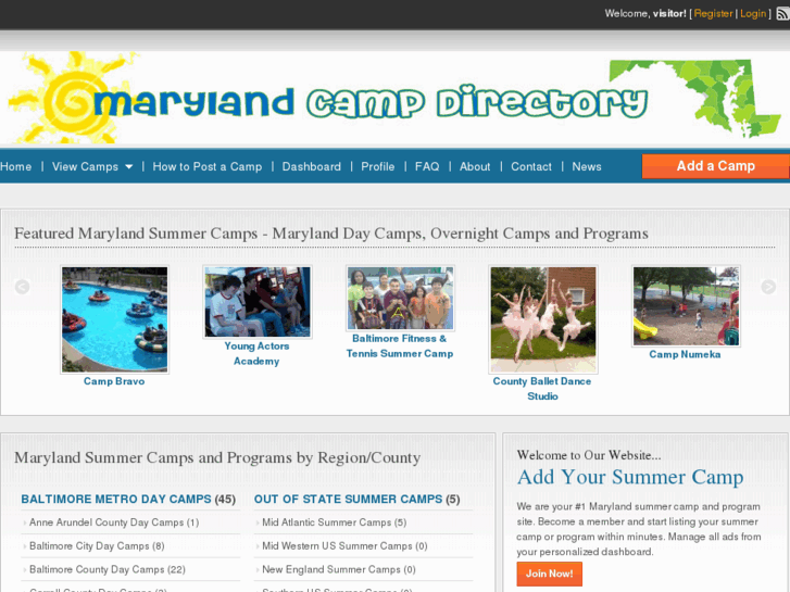 www.maryland-summercamps.com