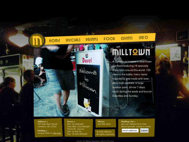 www.milltown-nc.com