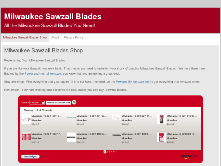 www.milwaukee-sawzall-blades.com