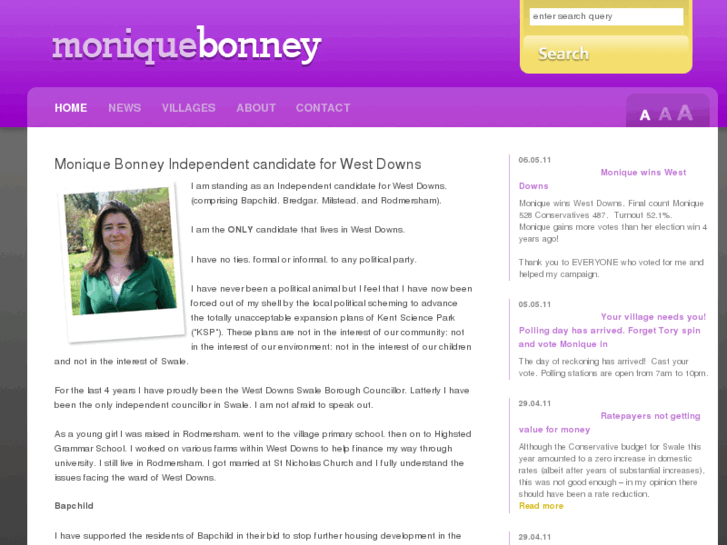 www.moniquebonney.com